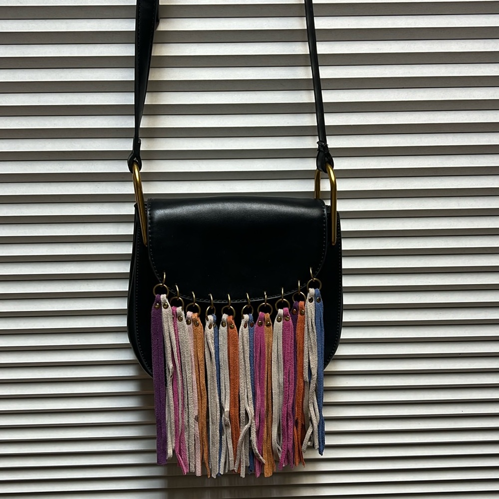 Koko & Palenki Penny Fringe Bag